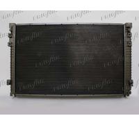 0110.3124 FRIGAIR Radiatore, Raffreddamento motore per AUDI