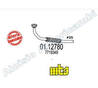 0112780 MARMITTA / COLLETTORE MTS FIAT CINQUECENTO 900CC DEL 1992