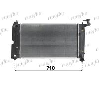 0115.3116 FRIGAIR Radiatore, Raffreddamento motore per TOYOTA