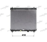 0115.3174 FRIGAIR Radiatore, Raffreddamento motore per TOYOTA