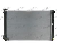 0115.3183 FRIGAIR Radiatore, Raffreddamento motore