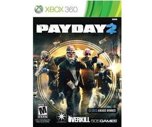01159 - Payday 2 X360