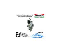01176 CARBURATORE DELL' ORTO PHVB 20.5 SCOOTER 125-200cc 2 TEMPI