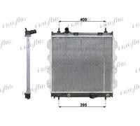 0118.3002 FRIGAIR Radiatore, Raffreddamento motore per CHRYSLER