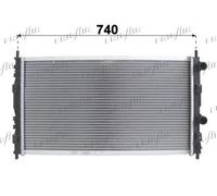 0118.3013 FRIGAIR Radiatore, Raffreddamento motore per CHRYSLER