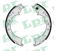 01196 LPR Kit ganasce freno per TOYOTA