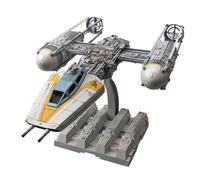 Bandai Star Wars 1/72 Y-wing Starfighter Star Wars Model 22 Cm Argento