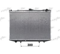 0121.3045 RAD.NISSAN PICKUP D21 2.5D MT Frigair Radiatori