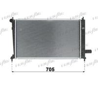 0122.3013 FRIGAIR Radiatore, Raffreddamento motore per SAAB