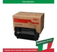01225401 Oki B6250 Cartuccia del Toner Nero