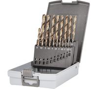 01229301 - HSS-G Set Punte Rettificate “Speedmaster” per Acciaio - 19 Pezzi