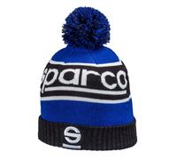 01232BMAZ SPARCO CAPPELLINO BERRETTO INVERNALE DI LANA WINDY PON PON ORIGINAL