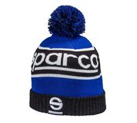 01232BMAZ SPARCO Cappellino Berretto Invernale Lana Windy Pon Pon original