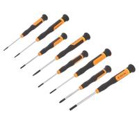 012570210 Set: cacciaviti di precisione Phillips, piatto 8 pz. BETA