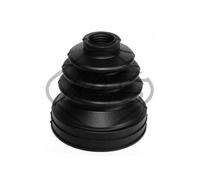 01282 Metalcaucho Kit cuffia, Semiasse per FIAT,LANCIA,MINI,MITSUBISHI,NISSAN,OP