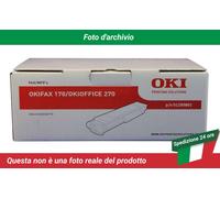 01290801 Oki OkiFax 170 Cartuccia del Toner Nero