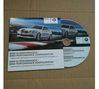 01292334691 DVD configurazione accessori BMW M Performance VERSION 1.0