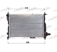 0131.3024 FRIGAIR Radiatore, Raffreddamento motore per CHEVROLET