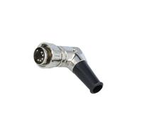 0134 05 Connettore DIN maschio con protezione antipiega PIN: 5 Sistema: 180° ...