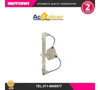 013501 Alzacristallo post.sx (AC ROLCAR)
