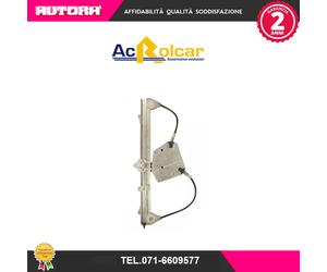 013501 Alzacristallo post.sx (AC ROLCAR)