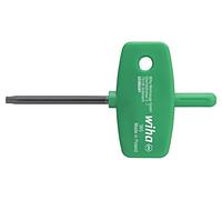01354 Chiave Torx® TX10 L. totale: 75 mm L. della parte di lavoro: 40 mm WIHA