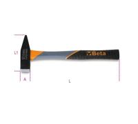 013700630 BETA MARTELLO TIPO TEDESCO MANI.SINT. 1370T-300