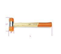 013900045 BETA MAZZUOLE BATTENTI PLASTICA 1390-45