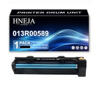 013R00589 Unità Tamburo per Xerox CopyCentre C118 123 128 133 C123 C128 C133 Stampante | Alta Capacità | 60000 Pagine,Black-1 Pack