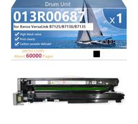 013R00687 Cartuccia Toner con Chip per Xerox VersaLink B7125 B7130 B7135 Stampanti, Installazione Semplice, 80000 Pagine,Black-1 pack