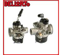 01407 Carburatore DELL'ORTO PHVA 17,5 ED 2T scooter 50 100 aria manuale 1407