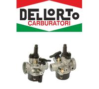 01407 Carburatore DELL'ORTO PHVA 17,5 ED 2T scooter 50 100 aria manuale