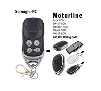 (015 motorline) Sostituzione del controller per porta da garage Motorline Mx4sp Dsm 433,92 MHz Roll Code Porta