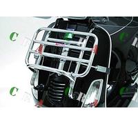 01535/C PORTAPACCO ANTERIORE CROMATO ORIGINALE FACO PER VESPA S 50 2007