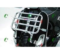 01535/C PORTAPACCO ANTERIORE CROMATO ORIGINALE FACO PER VESPA S 50 2007