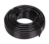 016010T 1/4-Inch con tubi neri da 100 piedi
