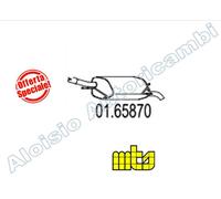 MTS 01.65870 Marmitta