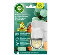 018147 Set elettrico Air Wick, blu, eucalipto e legno di cedro