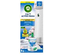 018284 Set Air Wick Active Fresh Laundry & White Orchid 228 ml