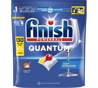 018475 FINISH Quantum Capsule Tutto in 1 130 Limone