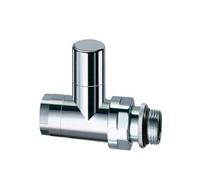 0186 12P TOPFAR - DETENTORE 1/2' DIRITTO RAME CROMATO FAR