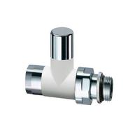 0187 12P TOPFAR - DETENTORE 1/2' DIRITTO RAME BIANCO-CROMATO FAR