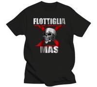 019 Fashion New Decima Flottiglia mas Italian Special Forces Legend World War T-Shirt Double Side Tees