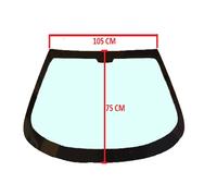 0190114 PARABREZZA VETRO CRISTALLO ANTERIORE COLORATO LIGIER X-TOO RS