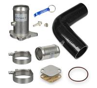 01A. Kit riparazione valvola AGR piastra per VW Audi Seat Skoda 1.9 TDI AVF A...
