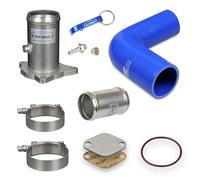 01A. Kit riparazione valvola AGR piastra per VW Audi Seat Skoda 1.9 TDI AVF A...