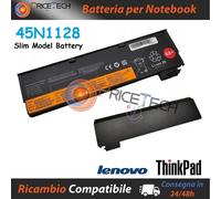 01AV423 01AV424 01AV425 24Wh NUOVA batteria per Lenovo ThinkPad T470p A275 L450