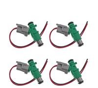 01F023 Spina Ugello Di Iniezione Di Carburante 1984G0 9655833580 81.217 75117167 Per Peugeot 1007 206 207 Per BIPPER Carburanti Carburante Iniettore(4 SET)