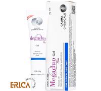 01x Megaduo Plus Gel Previene l'acne Sbiadisce le cicatrici Nutre per una pel...