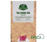 01x Phuc Long Lotus Flavored Tea Bags Filter Tra Sen Phuc Long